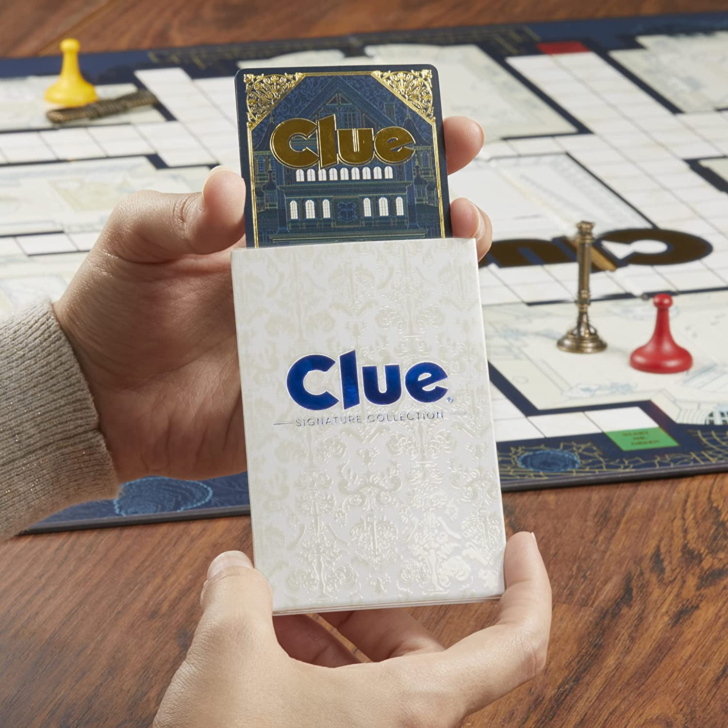 Clue: Signature Collection [Board Game, 3-5 Players]