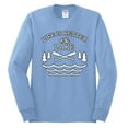 thumbnail image 2 of Wild Bobby, Life Is Better At The Lake, Men Long Sleeve Shirt, Light Blue, 3X-Large, 2 of 4