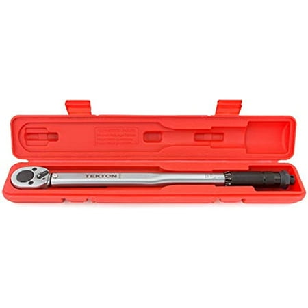 

TEKTON 1/2 Inch Drive Click Torque Wrench (10-150 ft.-lb.) | 24335