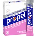 thumbnail image 3 of (12 pack) Propel Electrolyte Enhanced Water Drink Mix Powder Packets, Raspberry Lemonade, Zero Calorie & Zero Sugar Hydration with Electrolytes and Vitamins C & E, (10 Packets), 3 of 9