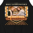 thumbnail image 3 of The Big Lebowski - We Don't Roll On Shabbos! - Men's Jersey Tank Top, 3 of 5