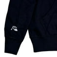 thumbnail image 3 of Quiksilver Men's Retro Logo The Original Boardshort Company Hoodie Sweatshirt (Large, Black), 3 of 4