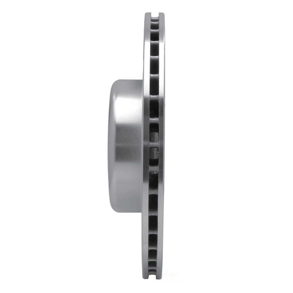 Dynamic Friction Company 631-31113L DFC Brake Rotor - Drilled And Slotted - Silver