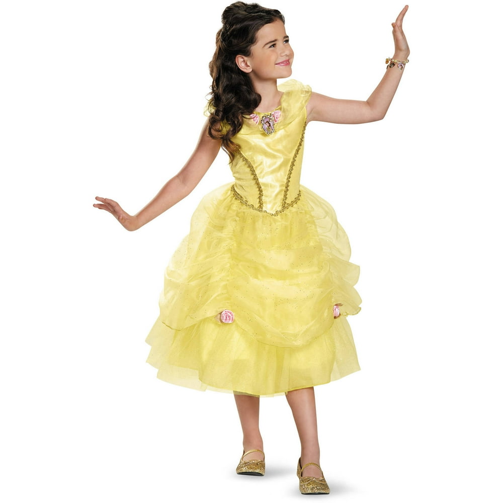 Disney Beauty and the Beast Belle Deluxe Child Halloween Costume