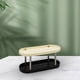 thumbnail image 1 of Estante Organizador de maquillaje Coutertop Bandeja de tocador Contenedor Baño Estante de almacenamiento para baño Tocador Tocador Cocina Blanco negro Soledad Estante de baño, 1 of 6