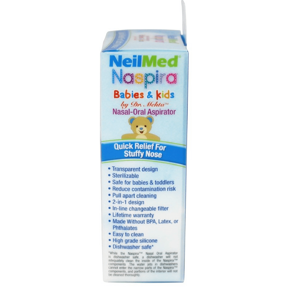 NeilMed Naspira™ Nasal-Oral Aspirator, 1 Unit - Ralphs