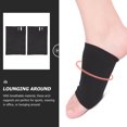 thumbnail image 3 of MasteelfCA 1 Pair Practical Foot Arch Socks Foot Pads Foot Care Tools Arch Foot Pads, 3 of 8