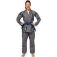 thumbnail image 2 of Tatami Fightwear Women's Estilo Black Label BJJ Gi - F2C - Black/Gray, 2 of 7