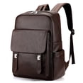 thumbnail image 4 of PRIYAL Convertible Backpack Purse for Women Men Designer PU Leather Backpack Purse Waterproof Fashion Backpack Handbags, 4 of 5