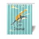 thumbnail image 1 of Cortina de Ducha ABPHQTO Never Stop Dreaming 150x180 cm, 1 of 1