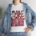 thumbnail image 5 of Unisex Love Bug Tshirt, Lady Bug Tshirt, Valentines Day Tshirt, 5 of 6