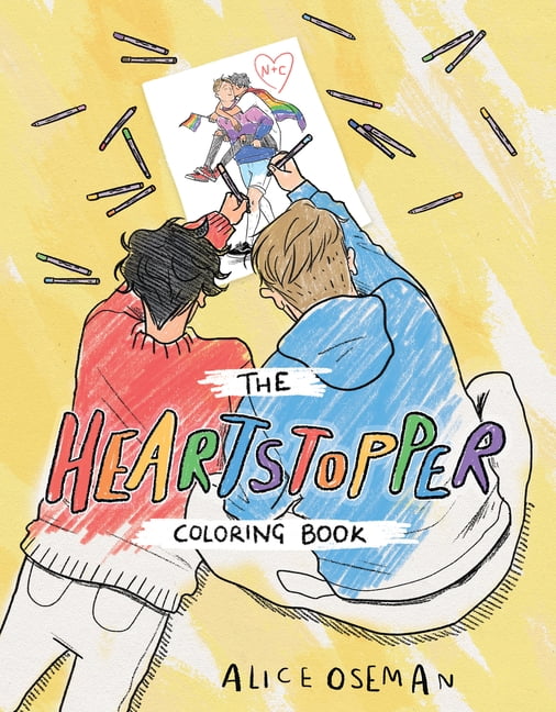 Alice Oseman Heartstopper: The Official Heartstopper Coloring Book (Paperback)