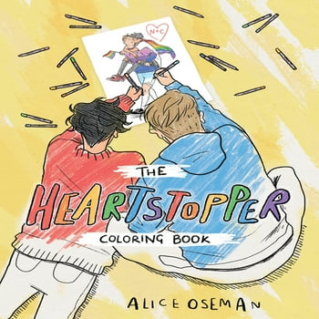 Alice Oseman Heartstopper: The Official Heartstopper Coloring Book (Paperback)