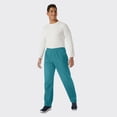 thumbnail image 4 of Spectrum Soft Scrub Pants - Elastic Waist Pants for Unisex - Teal - 4X, 4 of 5
