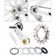 thumbnail image 1 of Cadena de Desviador trasero deal Paquetes Kit Conversión de Plata 16T shamjiam Tensor de cadena de bicicleta, 1 of 9