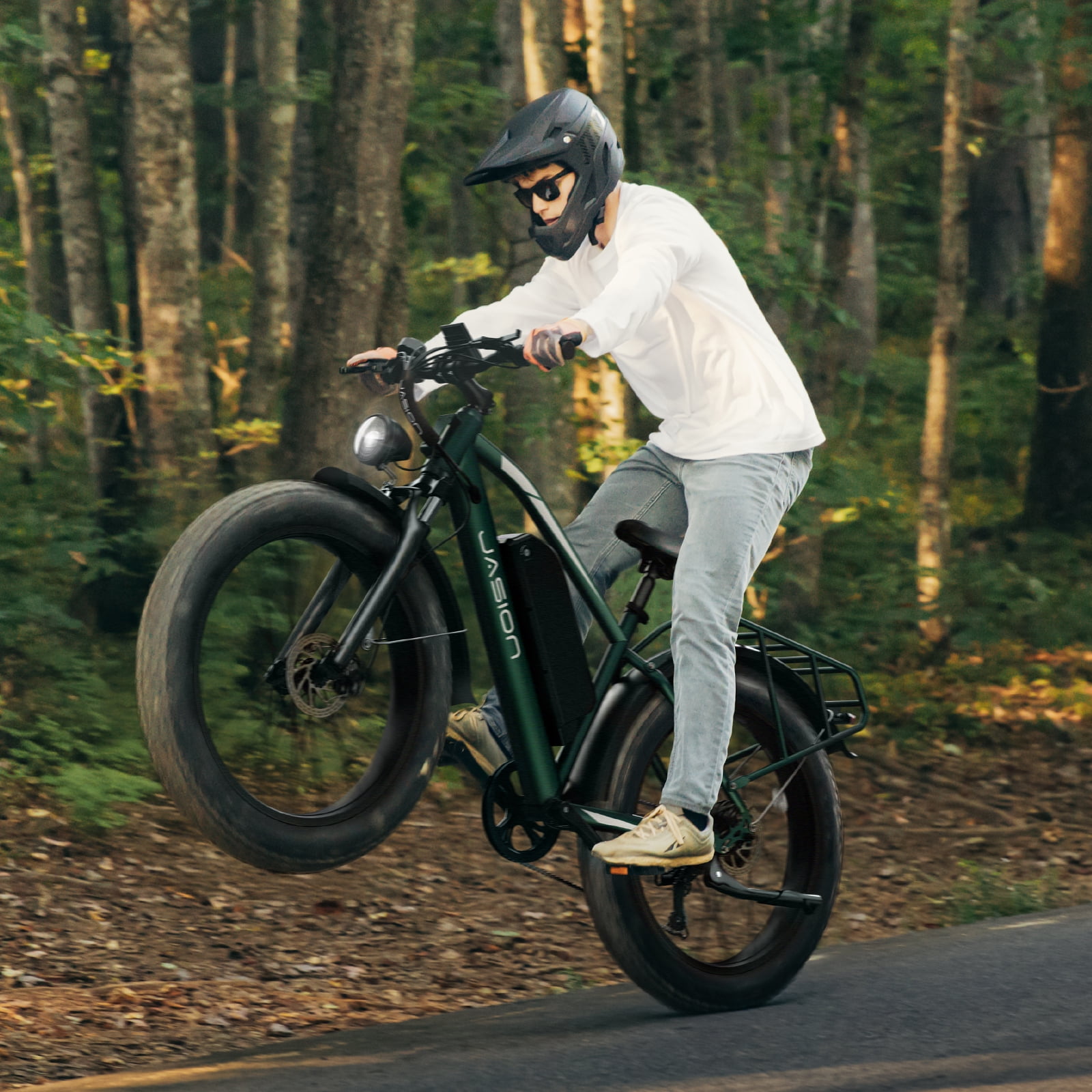 Jasion EB5 MAX Electric Bike for Adults, UL2849