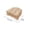 Khaki, variant on Patio Chair Cushion Set of 2, Water Resistant Outdoor Seat Cushion for Rattan Chair, Fade Resistant Chair Pad for Garden Indoor Use
