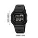 thumbnail image 3 of Quartz Watch Water-ResistantS Multi-Functional Alarm Watch For Teens Large Luminous Student Wristwatch, 3 of 6