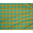 thumbnail image 4 of oneOone Polyester Lycra Fabric Gingham Check Fabric Prints By Yard 56 Inch Wide, 4 of 4