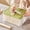 Green, variant on CCMAOLU Kitchen Dumpling Box,Multi-Layer Lockable Food Storage Container.Ideal for Refrigerator Organization and Freshness Preservation.Reusable Bento Style Box for Home Chefs.
