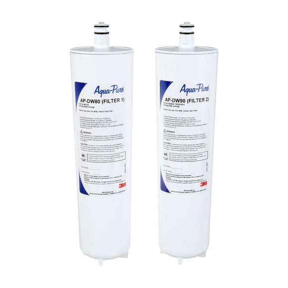 Filtro de agua 3M Aqua-Pure DW8090 para reemplazar debajo del fregadero