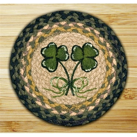 

Earth Rugs 80-116S Shamrock Printed Round Swatch