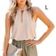 thumbnail image 4 of sweethay Blusa sin mangas para mujer, camisa holgada para niñas, vacaciones en la playa, trabajo, compras, ropa fresca, Top básico de verano, Type2 NO2, 4 of 5