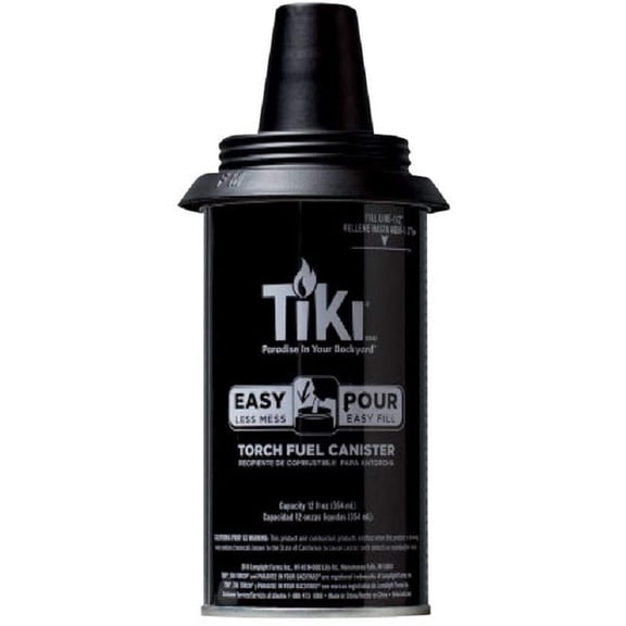 Lamplight Farms Replacement Torch Canister Metal Outdoor Torches