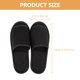 thumbnail image 2 of unbranded 2Pares Zapatillas Portátiles Para Huéspedes De Hotel Suaves Y Seguras Con Desechable, 2 of 8