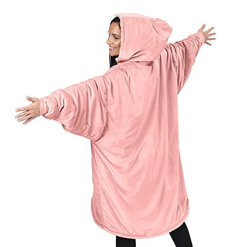 THE COMFY Original  Oversized Microfiber Sherpa Wearable Blanket, Seen On  Shark Tank, One Size Fits All 