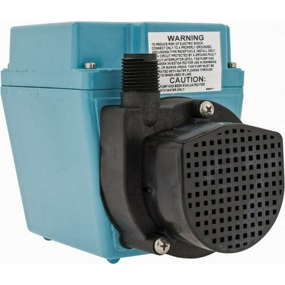 Little Giant Pumps 1/15 HP, 7.5 psi, Aluminum Miniature Submersible Pump