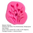 thumbnail image 7 of D-GROEE 3D Tulip Flower Silicone Mold,DIY Baking Mold Chocolate Mold,Silicone Fondant Mould for Kitchen, 7 of 7
