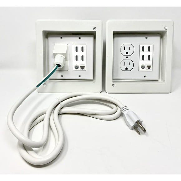 Recessed Outlet Wall Mount Tv