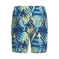 thumbnail image 4 of Yiaed Hawaiian Style for Men's Soft Sleep Pajama Short Lounging Pajama Shorts-Large, 4 of 8