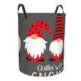 thumbnail image 2 of Fotbe Chillin with My Gonme Laundry Basket with Handles, Waterproof Large Laundry Hamper, Wash Bag for Corner Dorm, Rolling Laundry Basket with Handles-Medium, 2 of 8