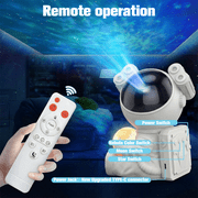 Galaxy Projector, Star Projector Timer & Remote for Bedroom Home Party Decor Valentines Day Gift