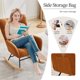 thumbnail image 5 of Moderno teddy rocking chair para nursery. forrado glider con high back armrests y side pocket. a comfy accent chair., 5 of 6