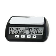 Digital Chess Clock Chess Timer for Professional Play Time Control Fischer Clock
