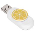 thumbnail image 5 of Innovative lemon-shaped USB flash drive, 16GB, portable, durable, moisture-proof, hot-swap, plug and play., 5 of 5