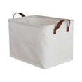thumbnail image 1 of GROWTH TANK Portable And Practical Storage Basket For Dirty Clothes, Organizer With Handles, M, 1 of 6