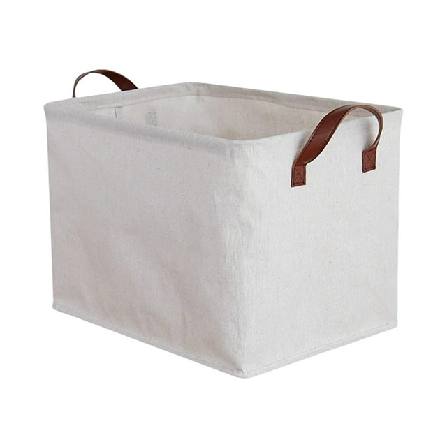 GROWTH TANK Portable And Practical Storage Basket For Dirty Clothes, Organizer With Handles, M
