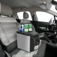 thumbnail image 6 of Tebru 6L Portable Car Refrigerator, Black and White, 12.01" x 9.84" x 6.30", 6 of 7