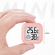 thumbnail image 4 of Mini termómetro digital LCD temperatura humedad medidor higrómetro rosa Sywqhk Libre de BPA, 4 of 6