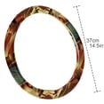thumbnail image 4 of Labour Day 14.5 Inch Printing PVC Leather Steering Wheel Cover Car Wheel Covers Auto Accessories, 4 of 6