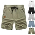 thumbnail image 6 of Ccpelsie Men's Shorts Casual Comfy Quick Dry Lightweight Hiking Shorts Breathable Outdoor Sports Travel(Black,XXXL), 6 of 6