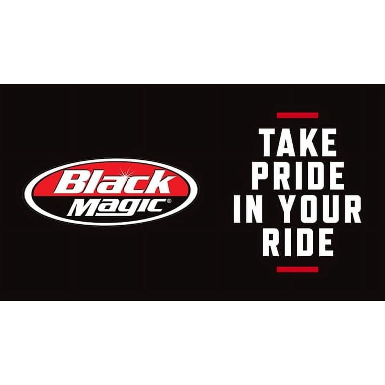 Black Magic Tire Wet Spray, 23 oz, Long-Lasting High Gloss photo 4