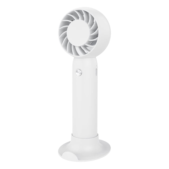 B Turbo Charged Usb Desktop Handheld Fan High Velocity Airflow Portable Cooling Adjustable Stand Home