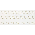 thumbnail image 4 of 14k Real Yellow Gold Initial Letters Stud Earrings /Alphabetic Letters Earrings / Diamond Cut Letters Earrings Push Back / Aretes Oro Real, 4 of 6