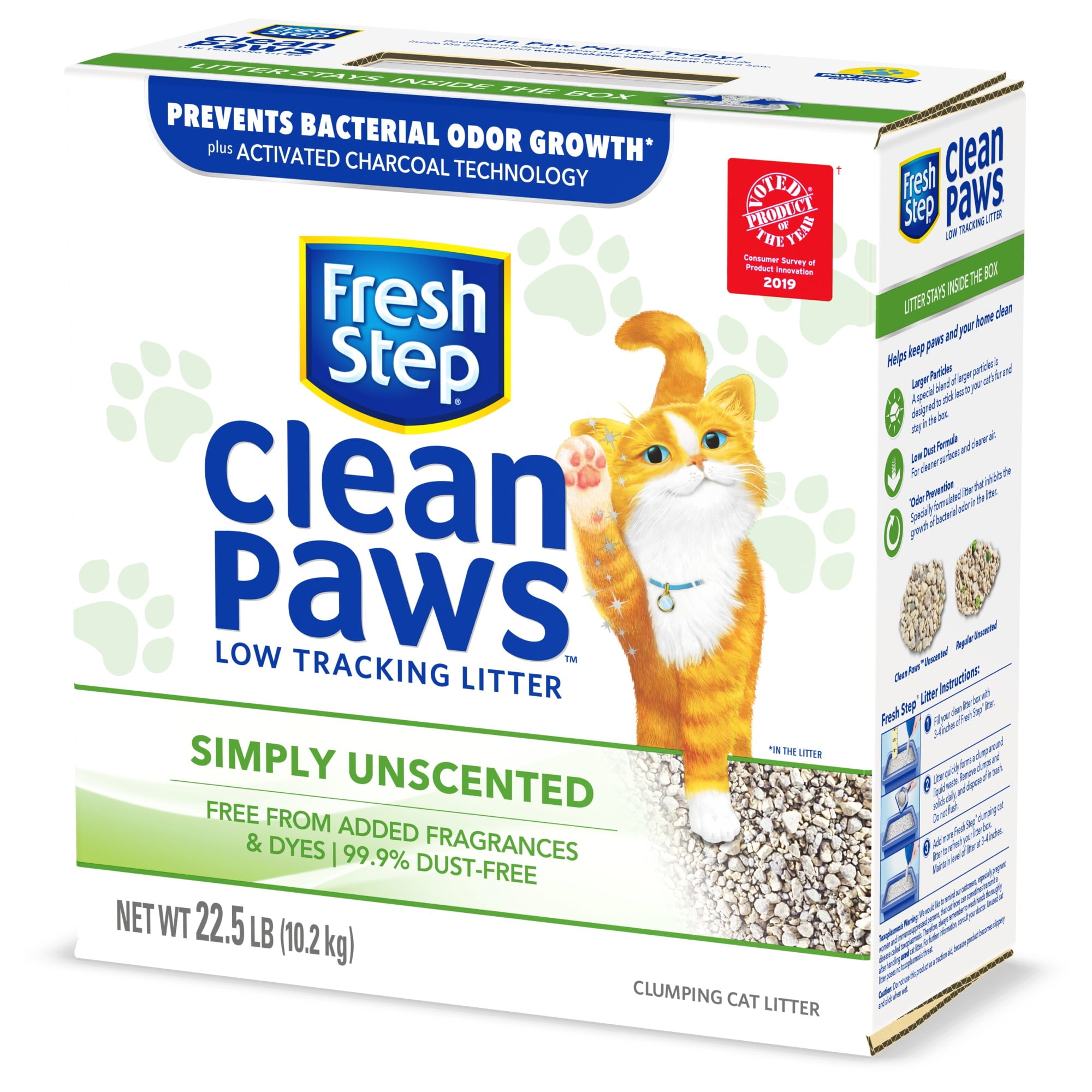 fresh step ultra unscented walmart