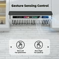 thumbnail image 3 of BRANO 30 Inch Under Cabinet Range Hood with Voice/Gesture/Touch Control, 900 CFM Kitchen Hood Vent with 4-Speed Exhaust Fan,Adjustable Lights, 3 of 10